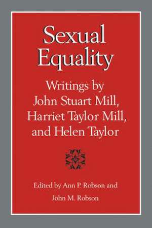 SEXUAL EQUALITY de Ann P. Robson