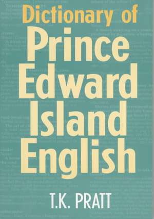 Dict of Prince Edward Island E