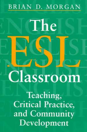 ESL Classroom de Brian D. Morgan