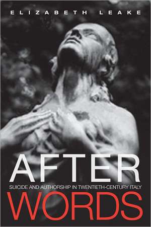 After Words de Elizabeth Leake