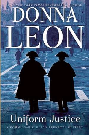 Uniform Justice de Donna Leon