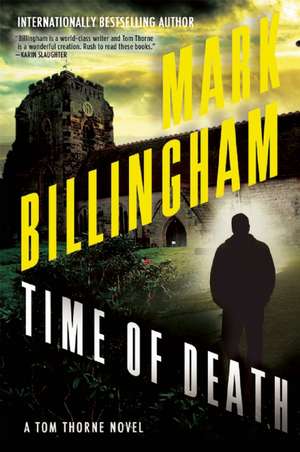 Time of Death de Mark Billingham