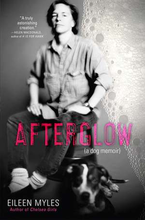 Afterglow (a Dog Memoir) de Eileen Myles