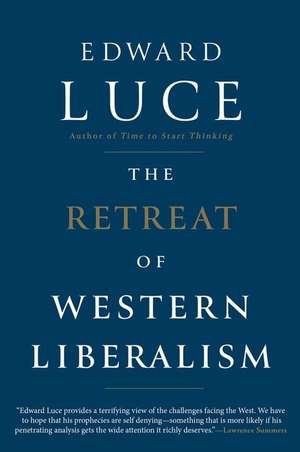 The Collapse of Western Liberalism