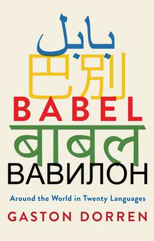 Babel de Gaston Dorren