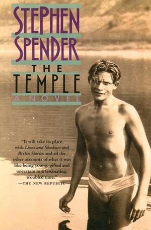 The Temple de Stephen Spender