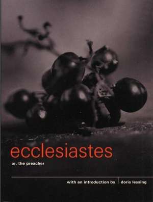 Ecclesiastes-KJV de Doris May Lessing