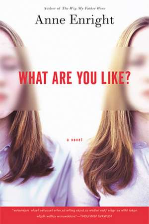 What Are You Like? de Anne Enright