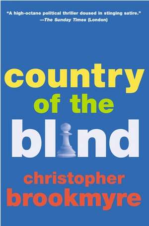 Country of the Blind de Christopher Brookmyre