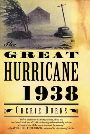 The Great Hurricane: 1938 de Cherie Burns