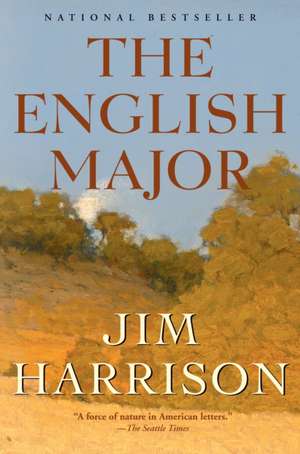 The English Major de Jim Harrison