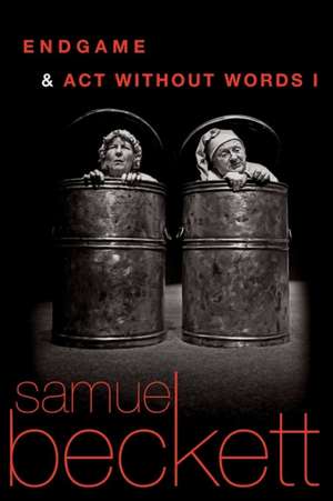 Endgame & Act Without Words I: Walks with the City's Best-Loved Detective de Samuel Beckett