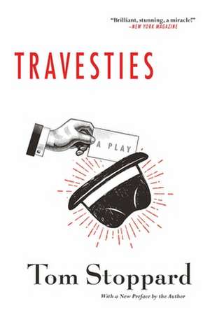 Travesties de Tom Stoppard