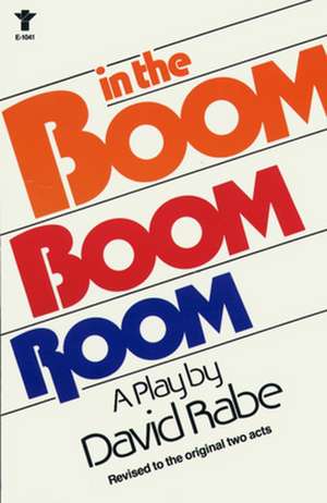 In the Boom Boom Room de David Rabe