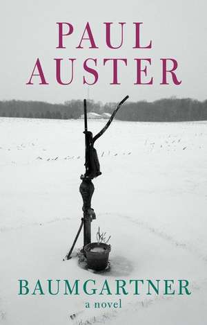 Baumgartner de Paul Auster