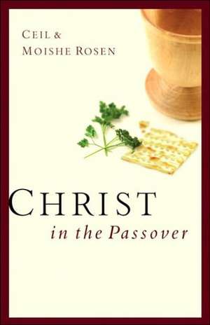 Christ in the Passover de Ceil Rosen