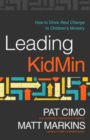 Leading Kidmin de Pat Cimo