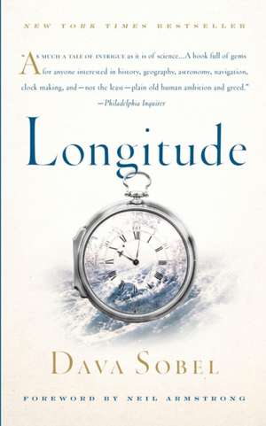 Longitude: The True Story of a Lone Genius Who Solved the Greatest Scientific Problem of His Time de Dava Sobel