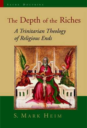 The Depth of the Riches: A Trinitarian Theology of Religious Ends de S. Mark Heim