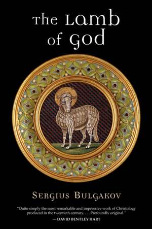 The Lamb of God de Sergius Bulgakov