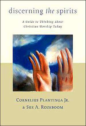 Discerning the Spirits: A Guide to Thinking about Christian Worship Today de Sue A. Rozeboom