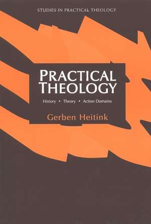 Practical Theology: History, Theory, Action Domains de Gerben Heitink