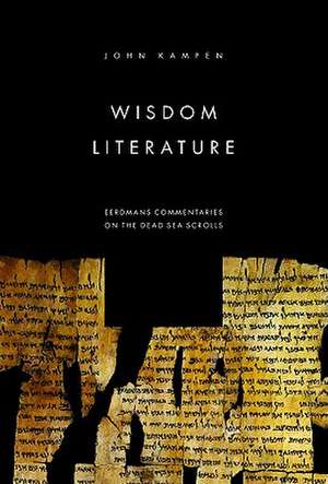 Wisdom Literature de John Kampen