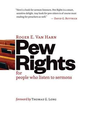 Pew Rights de Roger E. Van Harn