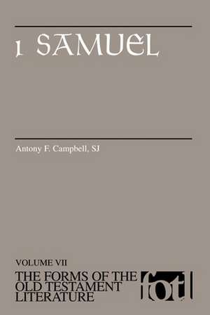 1 Samuel de Antony F. Campbell