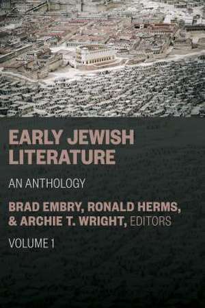 Early Jewish Literature de Brad Embry