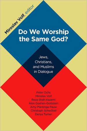 Do We Worship the Same God? de Mr. Miroslav Volf