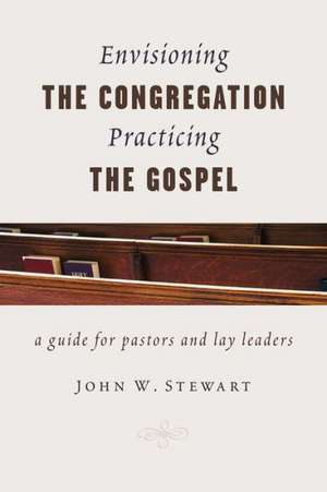 Envisioning the Congregation, Practicing the Gospel de John W. Stewart