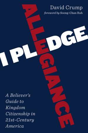 I Pledge Allegiance de David Crump