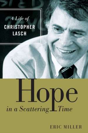 Hope in a Scattering Time de Eric Miller