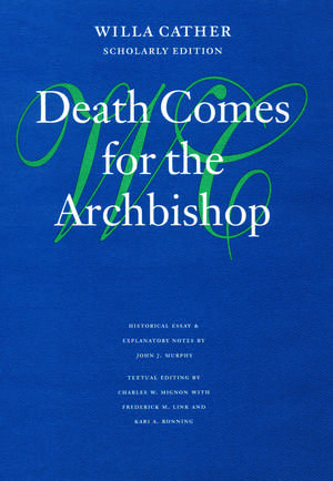 Death Comes for the Archbishop de Willa Cather