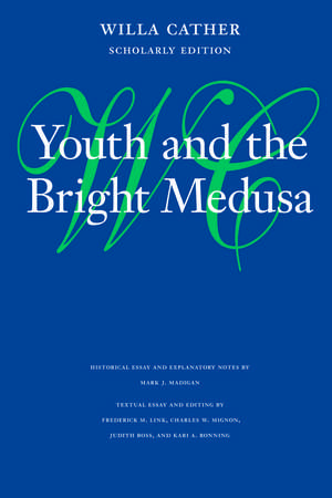 Youth and the Bright Medusa de Willa Cather