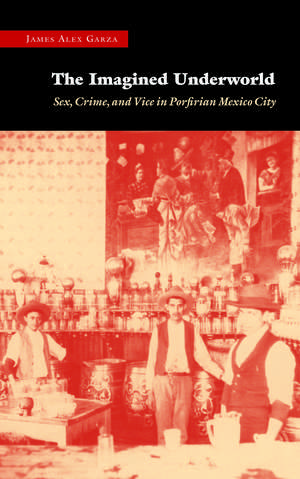 The Imagined Underworld – Sex, Crime, and Vice in Porfirian Mexico City de James Alex Garza