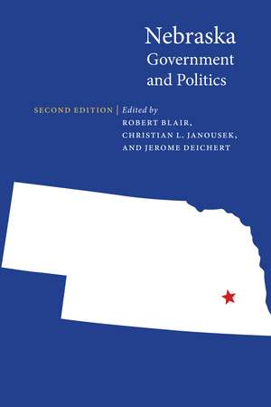 Nebraska Government and Politics de Dr. Robert Blair