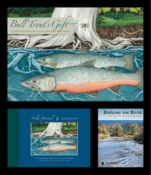 Explore the River Educational Project (2-book, 1-DVD Set): Bull Trout, Tribal People, and the Jocko River de Confederated Salish and Kootenai Tribes