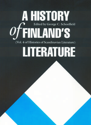 A History of Finland's Literature de George C. Schoolfield