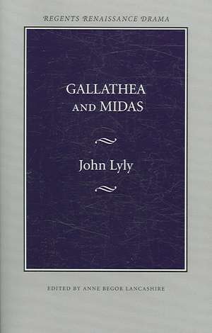 Gallathea and Midas de John Lyly