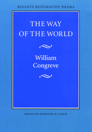 The Way of the World de William Congreve