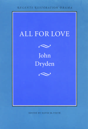 All for Love de John Dryden