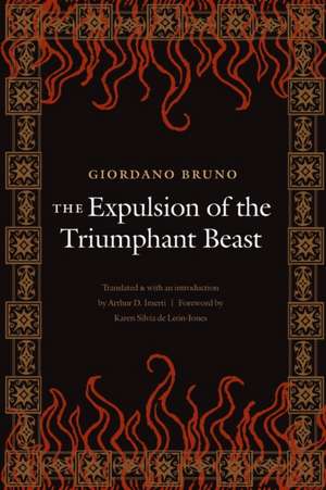 The Expulsion of the Triumphant Beast de Giordano Bruno