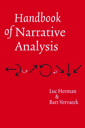 Handbook of Narrative Analysis de Luc Herman