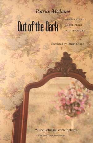 Out of the Dark de Patrick Modiano