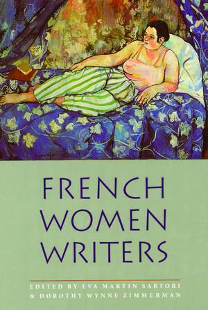 French Women Writers de Eva Martin Sartori