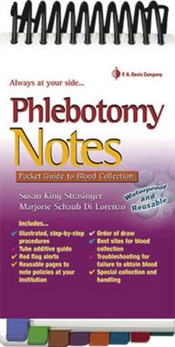 Phlebotomy Notes de Susan King Strasinger