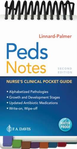 Peds Notes de Luanne Linnard-Palmer