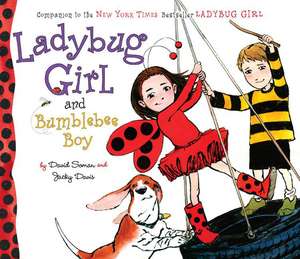 Ladybug Girl and Bumblebee Boy de David Soman